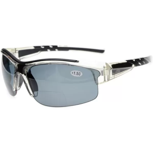 +2.50 Clear/Grey Lens