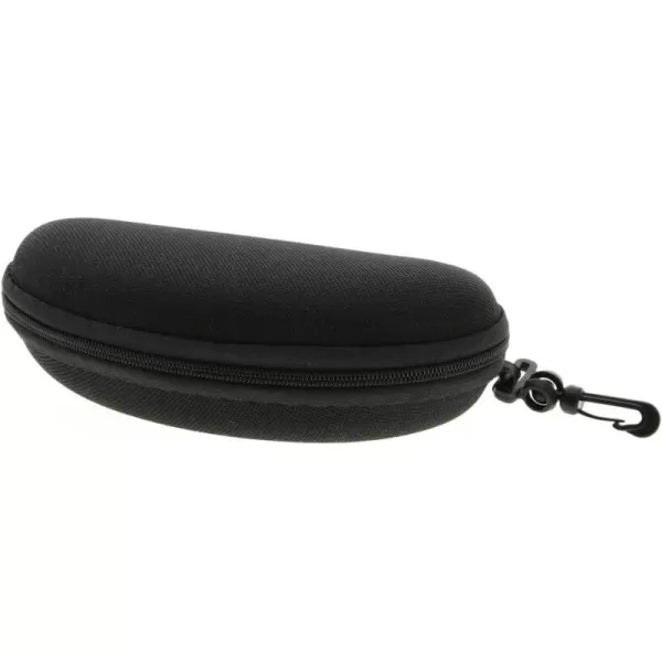 Sunglasses Soft Case Zipper Eyeglasses Case w/Hook &amp; Belt Clip | for Medium to Large Frames | Men &amp; Women