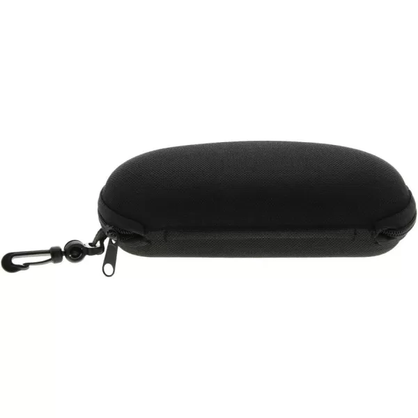 Sunglasses Soft Case Zipper Eyeglasses Case w/Hook &amp; Belt Clip | for Medium to Large Frames | Men &amp; Women