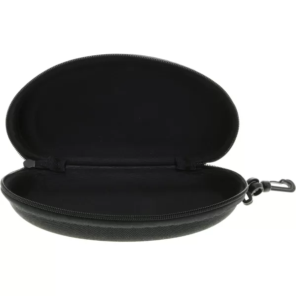 Sunglasses Soft Case Zipper Eyeglasses Case w/Hook &amp; Belt Clip | for Medium to Large Frames | Men &amp; Women