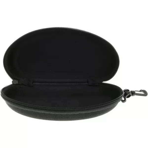 Sunglasses Soft Case Zipper Eyeglasses Case w/Hook &amp; Belt Clip | for Medium to Large Frames | Men &amp; Women