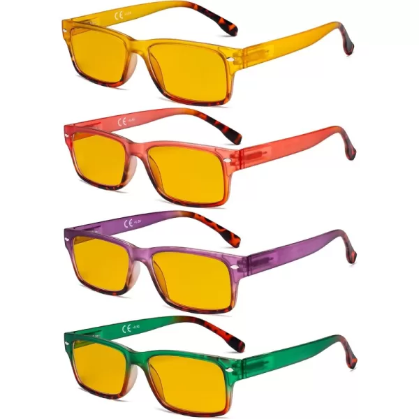 +0.75 Blue Light Blocking-b90-4 Pairs