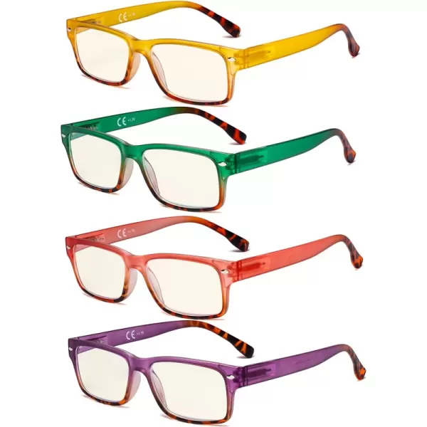 +1.75 Blue Light Blocking-b40-4 Pairs