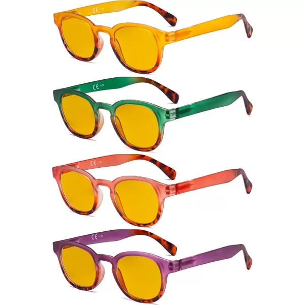 +0.75 Blue Light Blocking-b90-4 Pairs