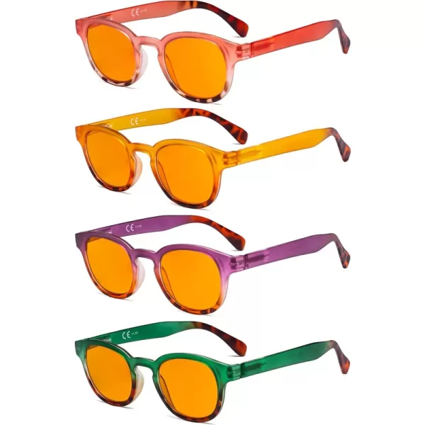 +1.75 Blue Light Blocking-b98-4 Pairs