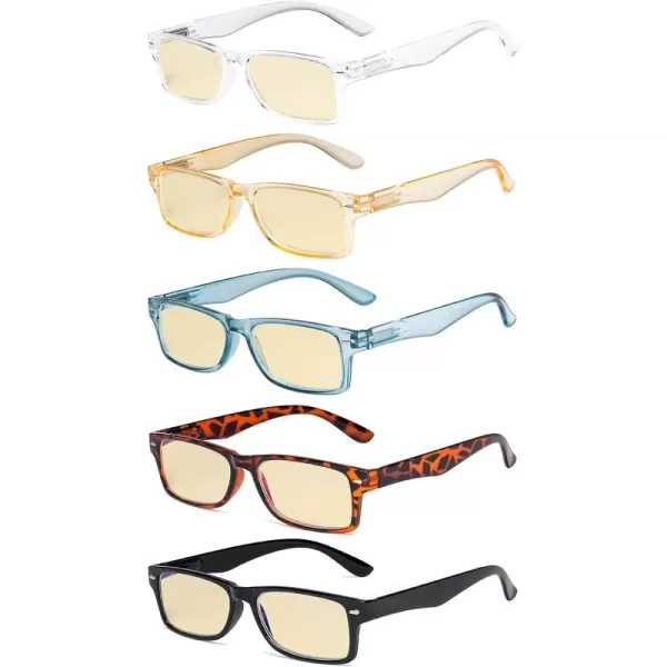 +0.75 Blue Light Blocking-b60-5 Pairs