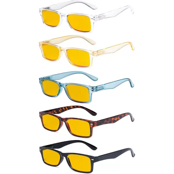 +1.75 Blue Light Blocking-b90-5 Pairs
