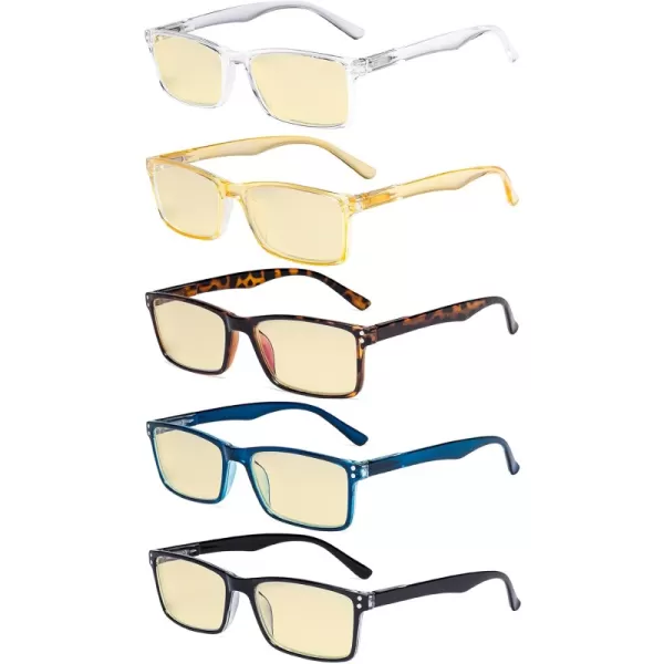+0.75 Blue Light Blocking-b60-5 Pairs