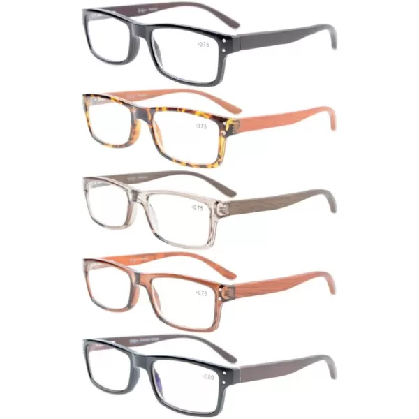 +3.00 5 Pairs Mix
