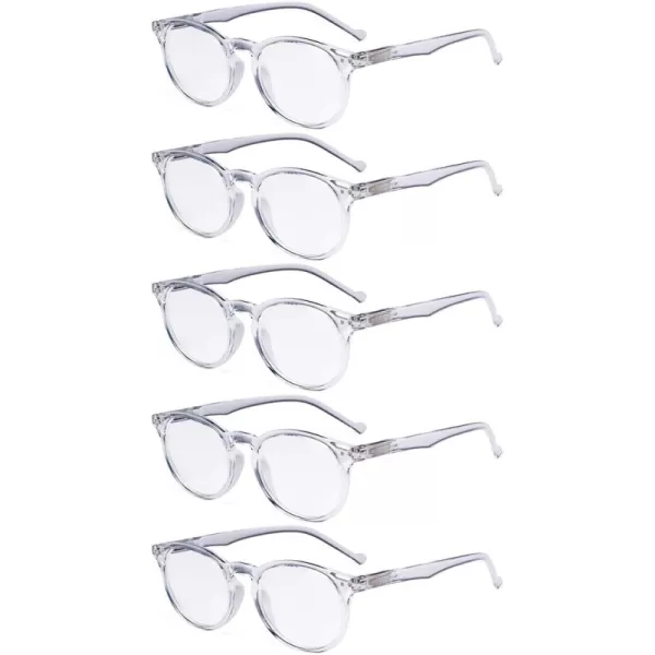 Clear-5pcs All Clear Lens