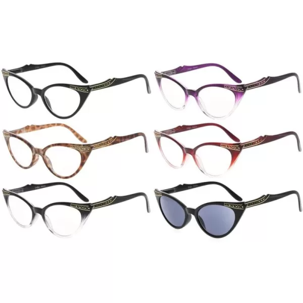 +0.00 6pcs-mix