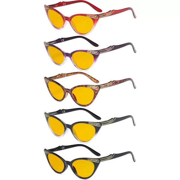 +0.00 Blue Light Blocking-b90-5 Pairs
