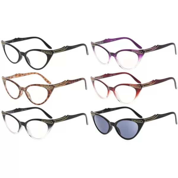 +0.75 6pcs-mix