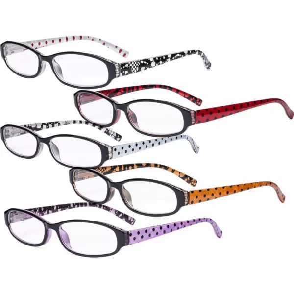 +1.75 5 Pairs Mix