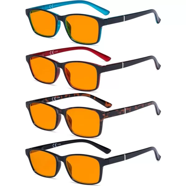 Blue Light Blocking-b98-4 Pairs