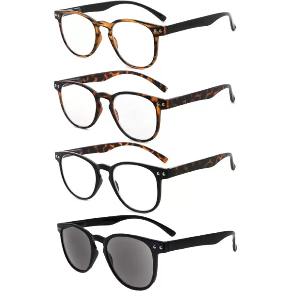 4 Pairs Mix