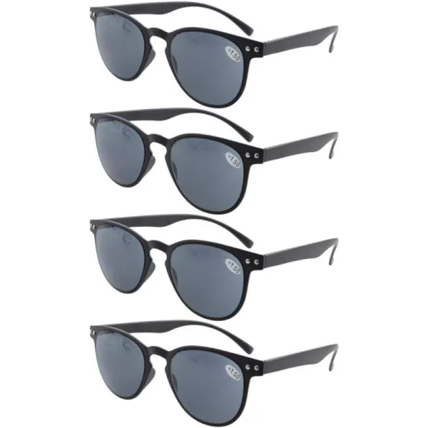 4pcs All Grey Lens
