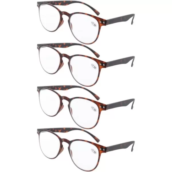Tortoise-4pcs All Clear Lens