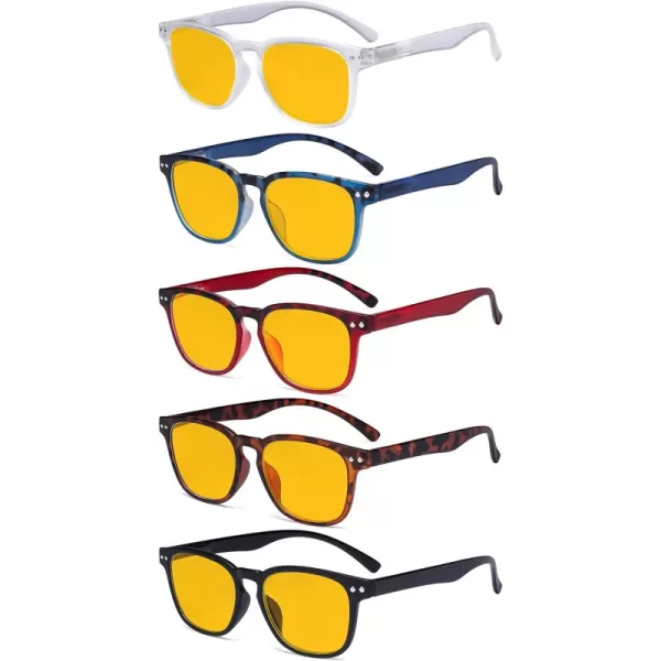 Blue Light Blocking-b90-5 Pairs