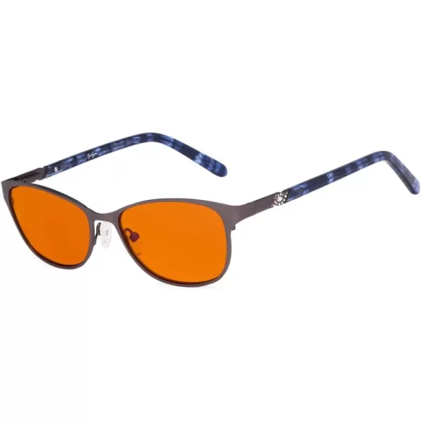 +1.00 Gunmetal