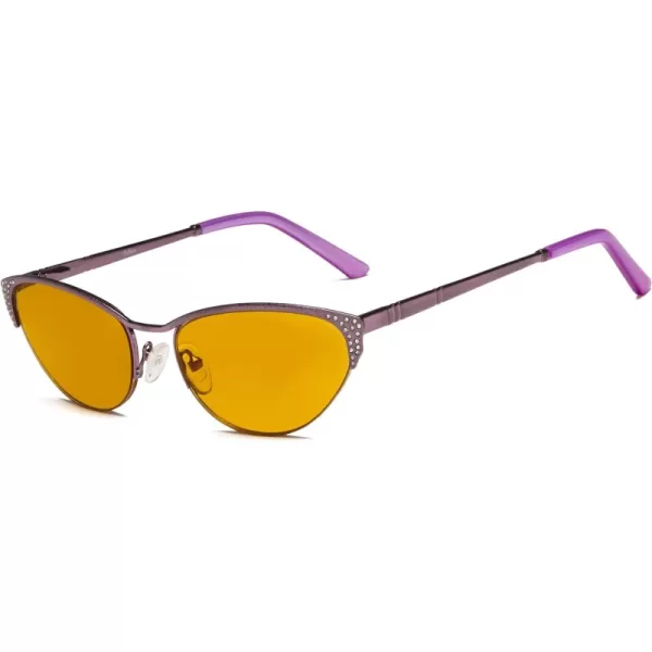 +1.25 Purple-bb98 Lens