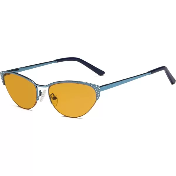 +1.25 Blue-bb98 Lens