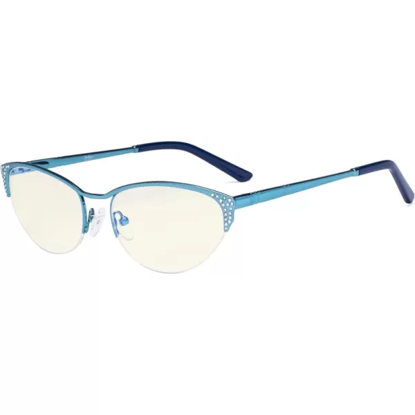 +0.00 Blue-bb40 Lens