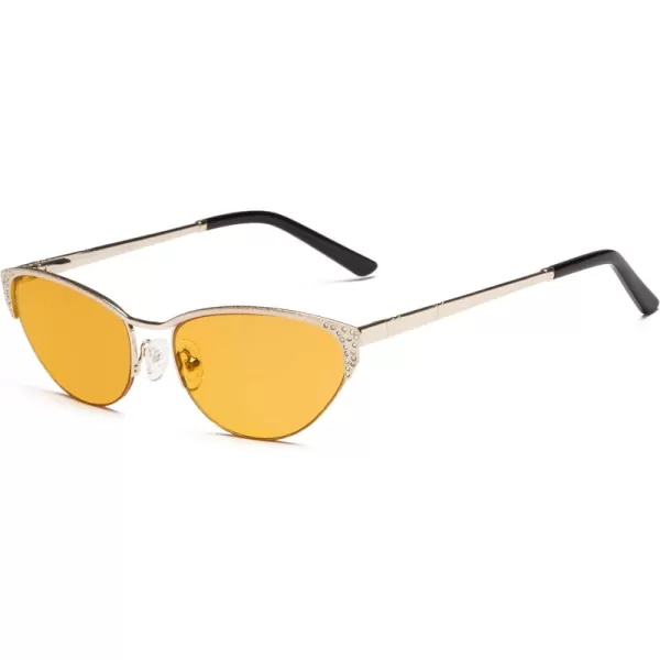 +0.50 Gold-bb98 Lens