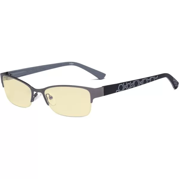 +0.00 Gunmetal/Grey-bb60 Lens