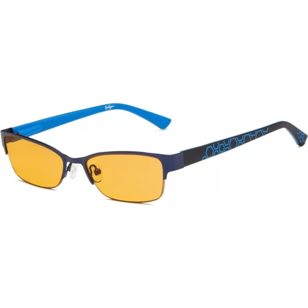 +0.75 Blue-bb98 Lens