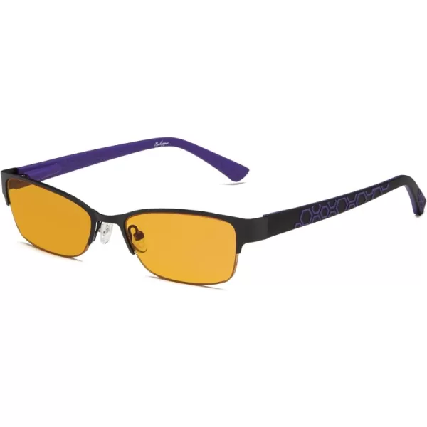 +1.75 Black/Purple-bb98 Lens