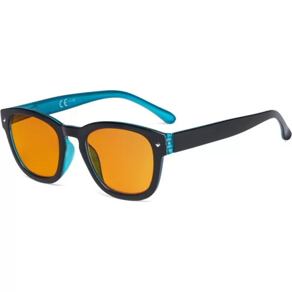 +0.75 Black/Blue-bb98 Lens
