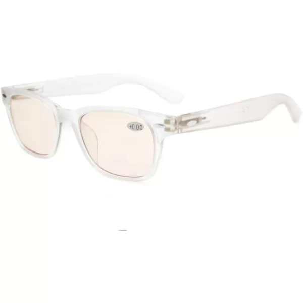 +1.00 Matte Clear Frame