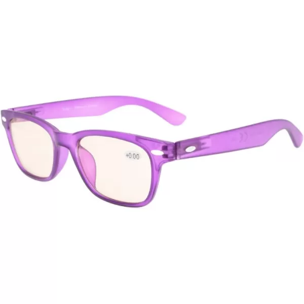 +1.25 Matte Purple Frame