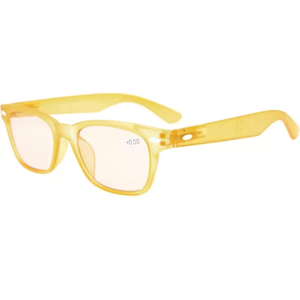 +2.25 Matte Yellow Frame