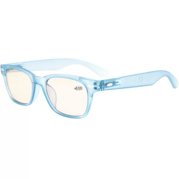 +2.50 Matte Blue Frame