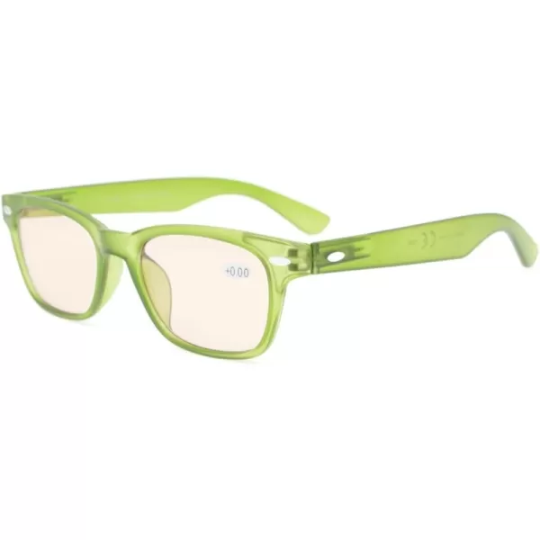 +2.50 Matte Green Frame