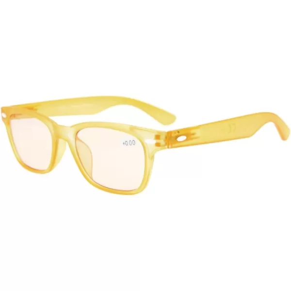 +3.00 Matte Yellow Frame
