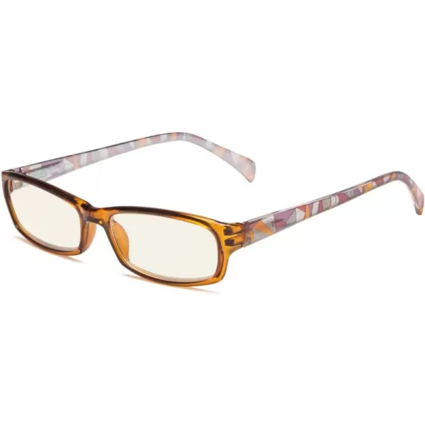 +0.75 Brown Frame-bb40 Lens
