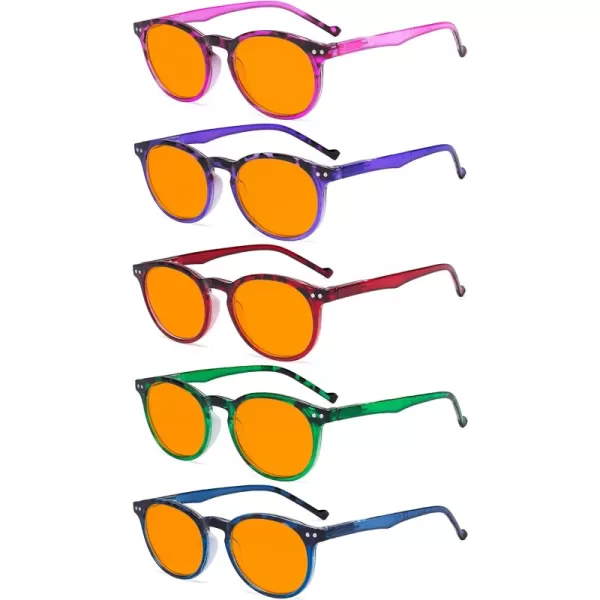 +0.75 Blue Light Blocking-b98-5 Pairs