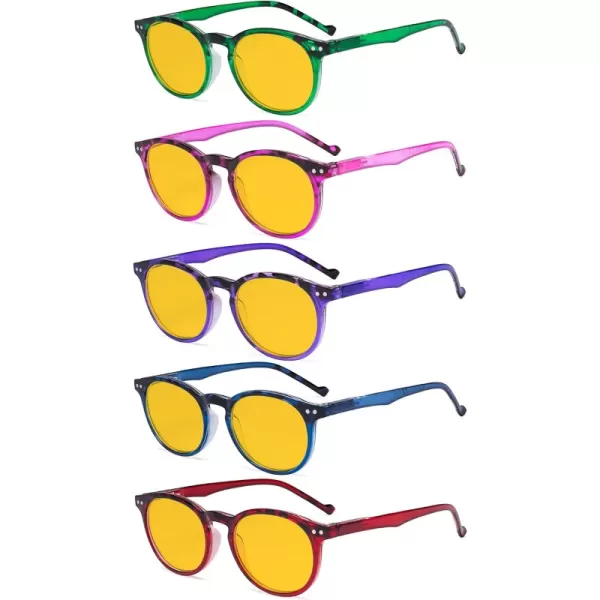 +1.75 Blue Light Blocking-b90-5 Pairs