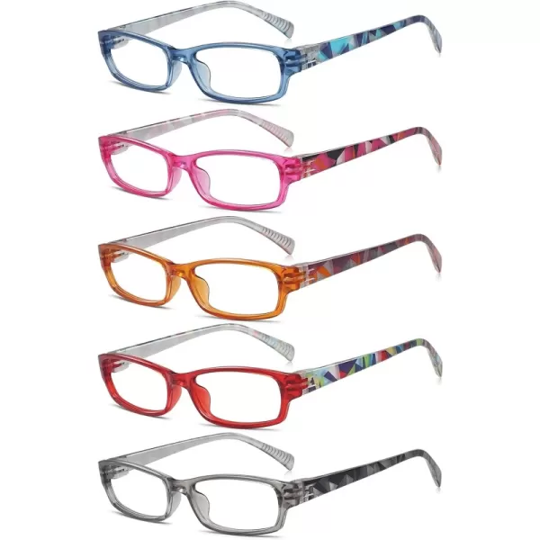 +0.75 5 Pack Mix Color