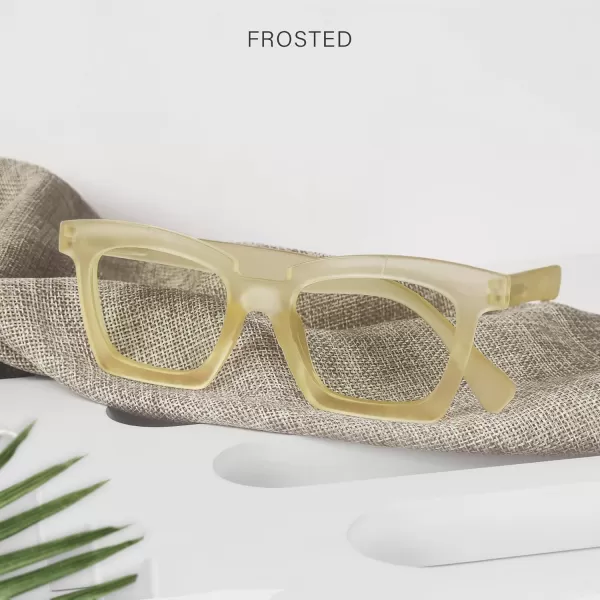 Eyekepper Blue Light Filter Glasses for Women Reading Design Readers Block Blue Rays Eyeglasses - Grey Tortoise +2.50