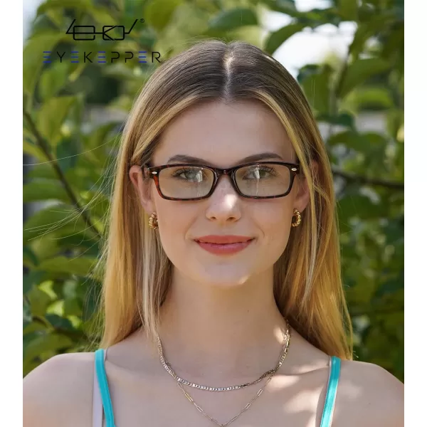 Eyekepper Classic Reading Glasses with Blue Light BLocking Lens 