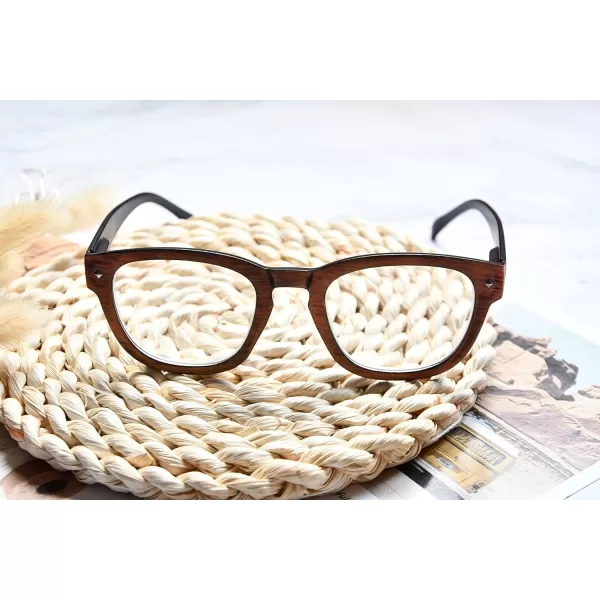 Eyekepper Reading Glasses Professor Vintage Style Spring Hinges Arms