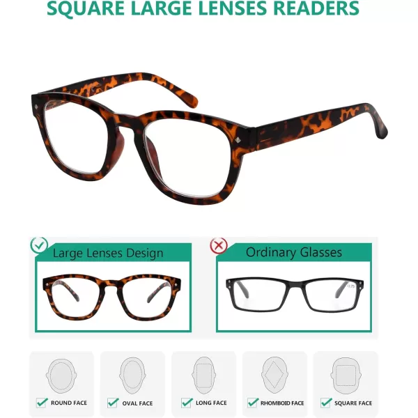 Eyekepper Reading Glasses Professor Vintage Style Spring Hinges Arms