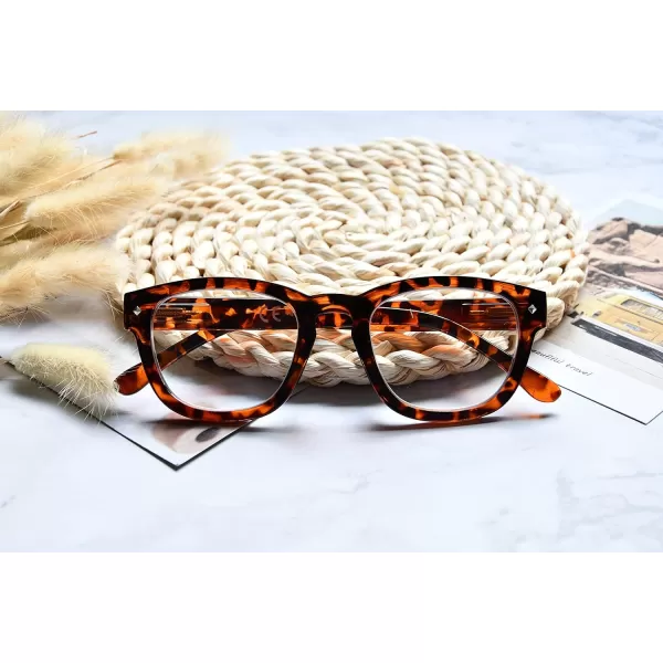 Eyekepper Reading Glasses Professor Vintage Style Spring Hinges Arms