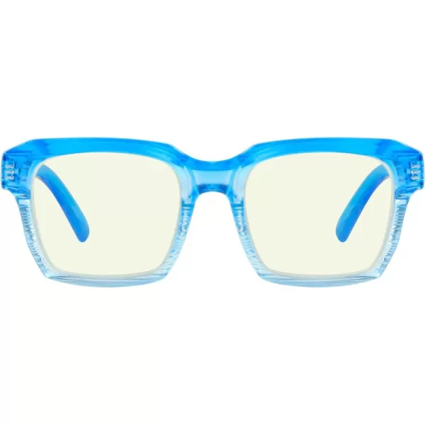 Eyekepper Blue Light Filter Glasses for Women Reading Design Readers Block Blue Rays Eyeglasses - Grey Tortoise +2.50