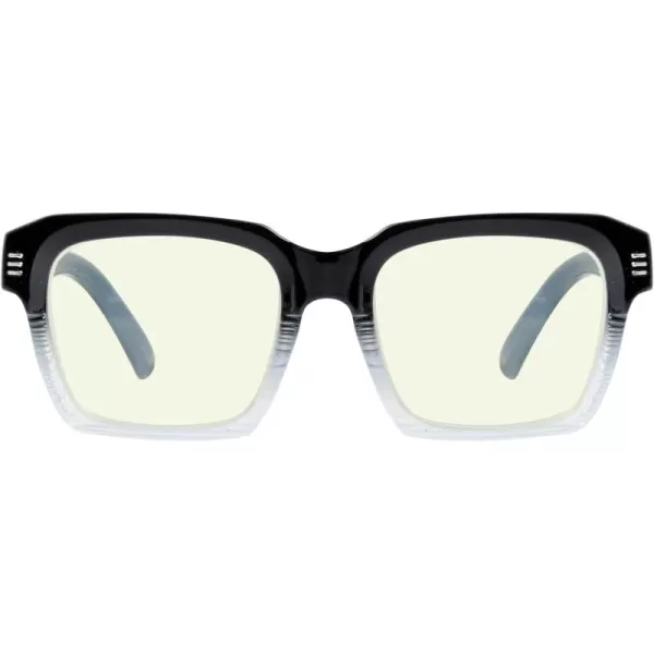 Eyekepper Blue Light Filter Glasses for Women Reading Design Readers Block Blue Rays Eyeglasses - Grey Tortoise +2.50