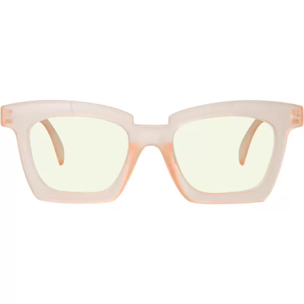 Eyekepper Blue Light Filter Glasses for Women Reading Design Readers Block Blue Rays Eyeglasses - Grey Tortoise +2.50